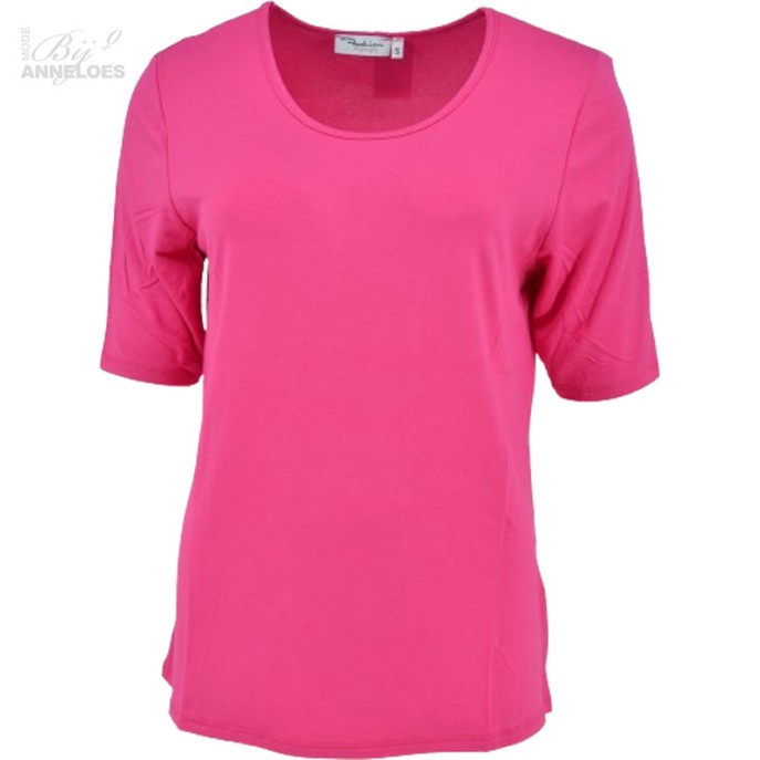 S T-shirt KM basic - Cyclaam